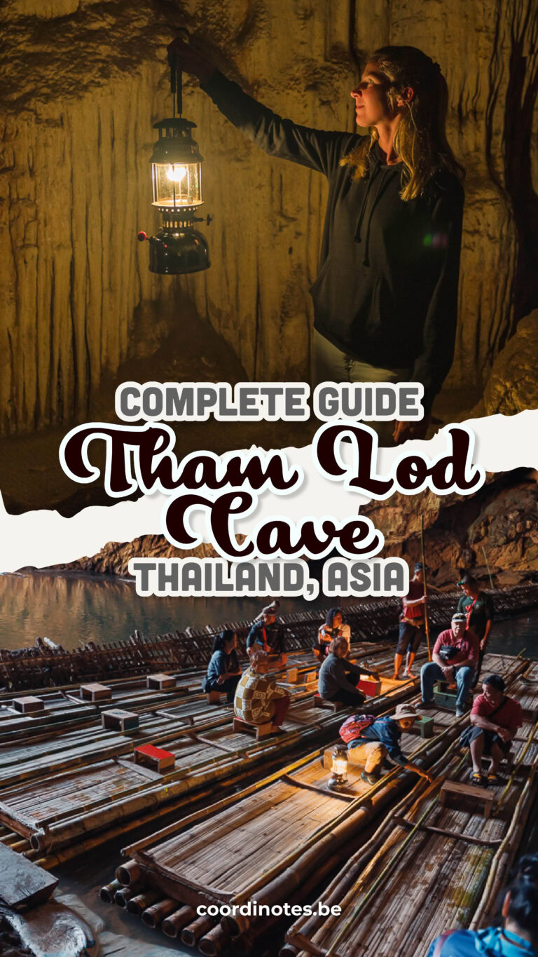 Complete guide about visiting the Tham Lod Cave