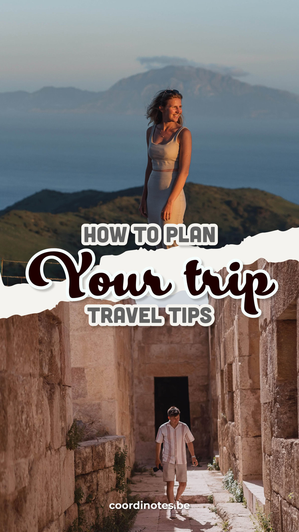 Travel Tips about how to plan your trip