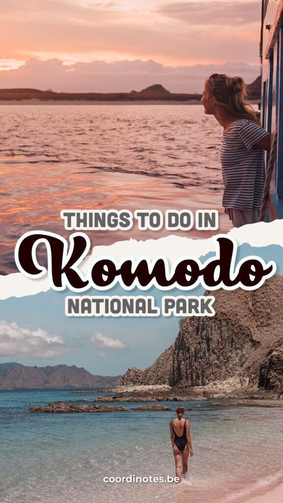 Things to do in Komodo National park