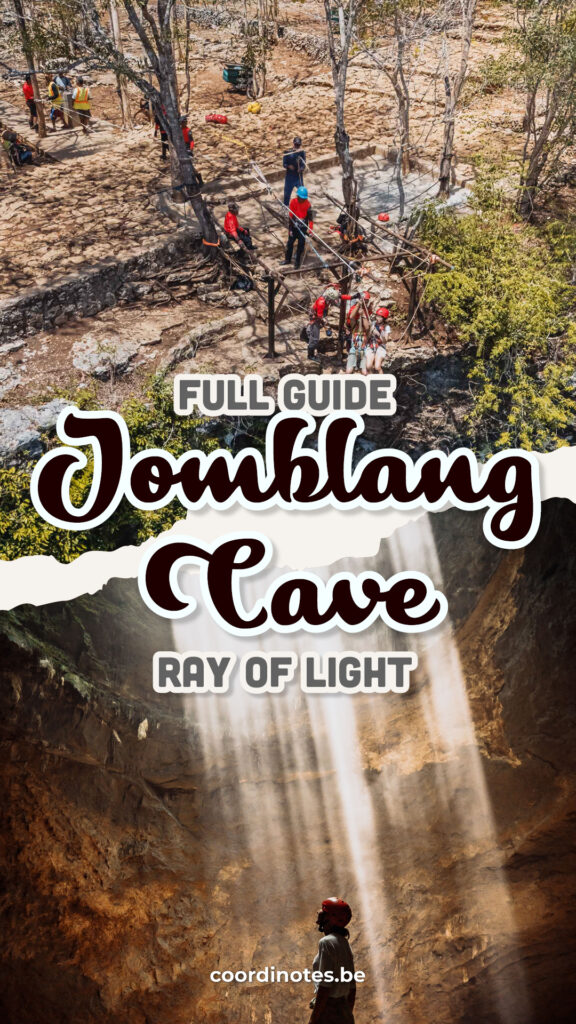 A guide about the Jomblang Cave in Indonesia