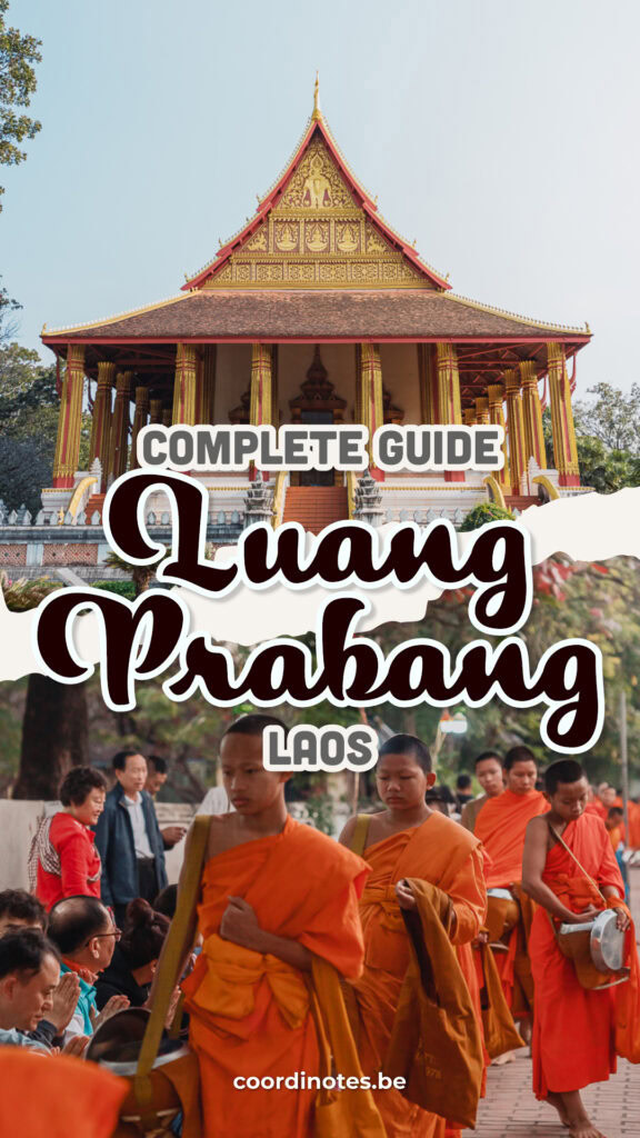 Guide about visiting Luang Prabang in Laos