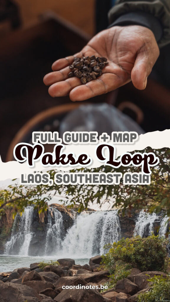 Full guide + map about the Pakse Loop