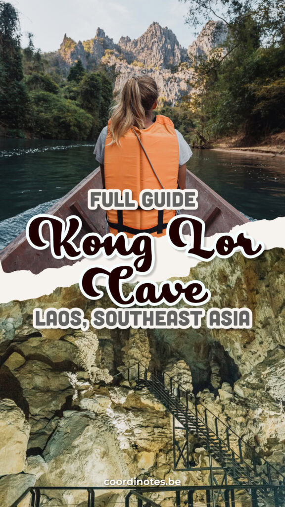 Full guide + Map - Kong Lor Cave in Laos