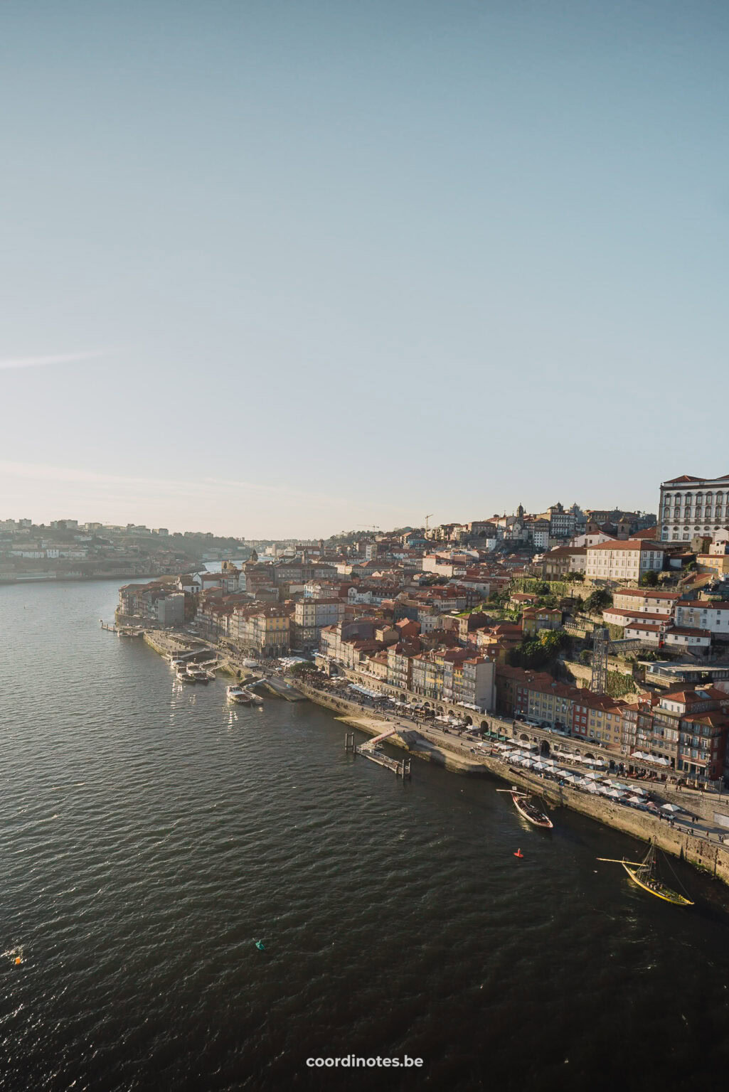 Douro River in Porto