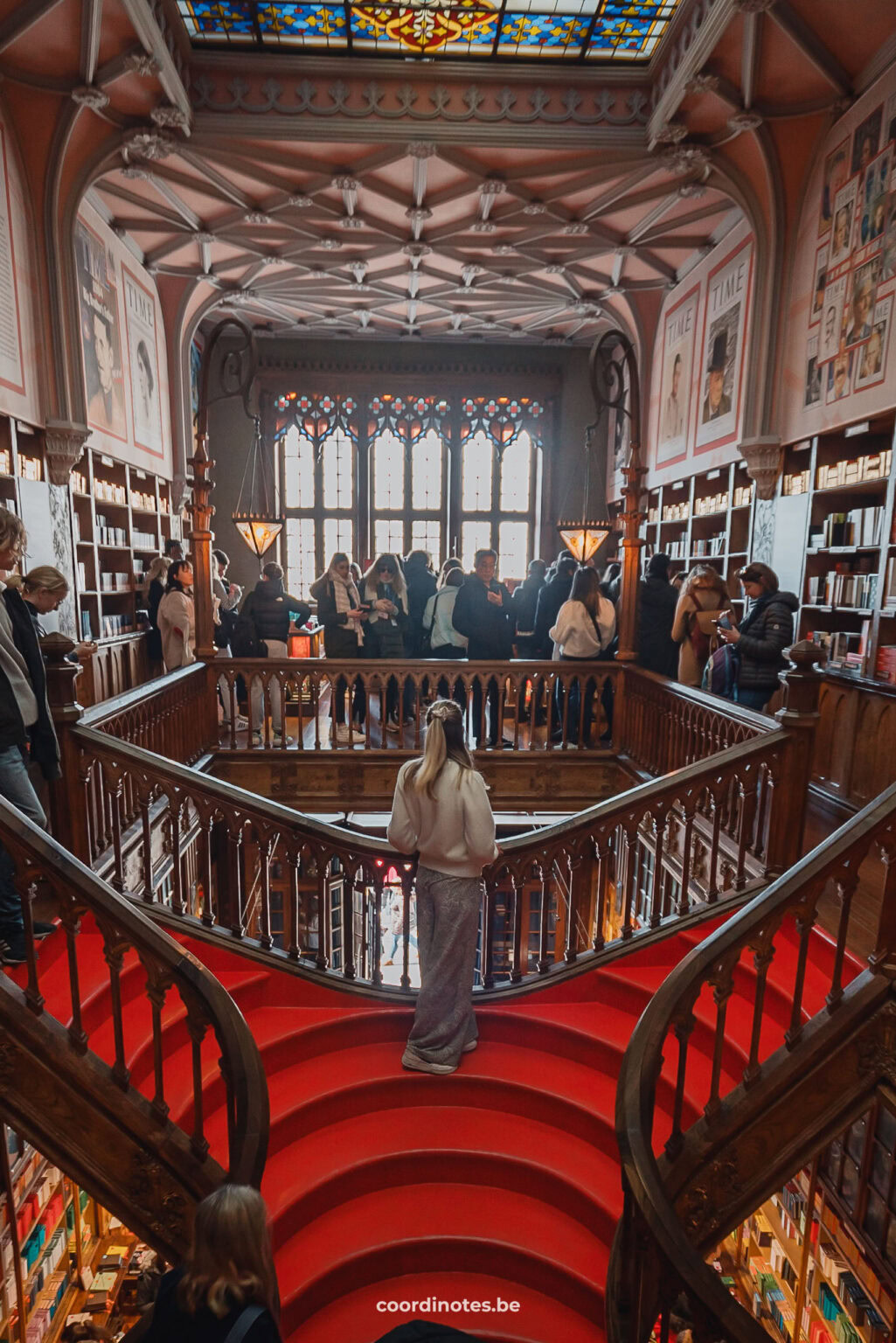 Visiting Livrario Lello is one of the most famous things to do in Porto, Portugal