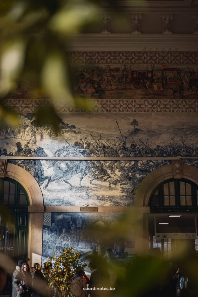 The Sao Bento Railway Station