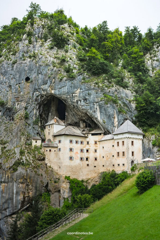 Predjama Castle.