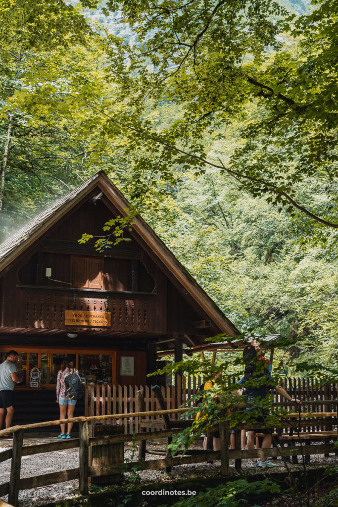 Savica Waterfall | Coordinotes Savica Waterfall