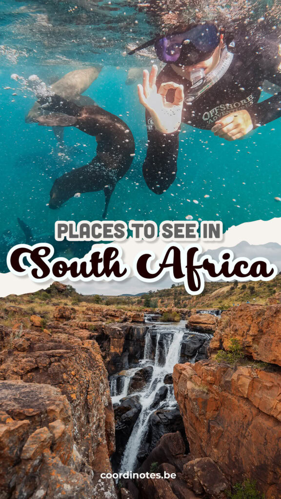 The best places to visit in South Africa