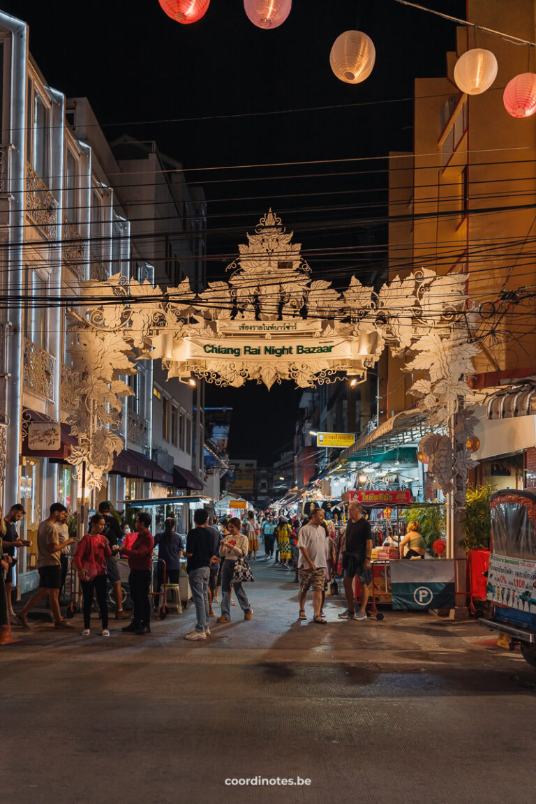 Chiang Rai Night Markets and Bazaar