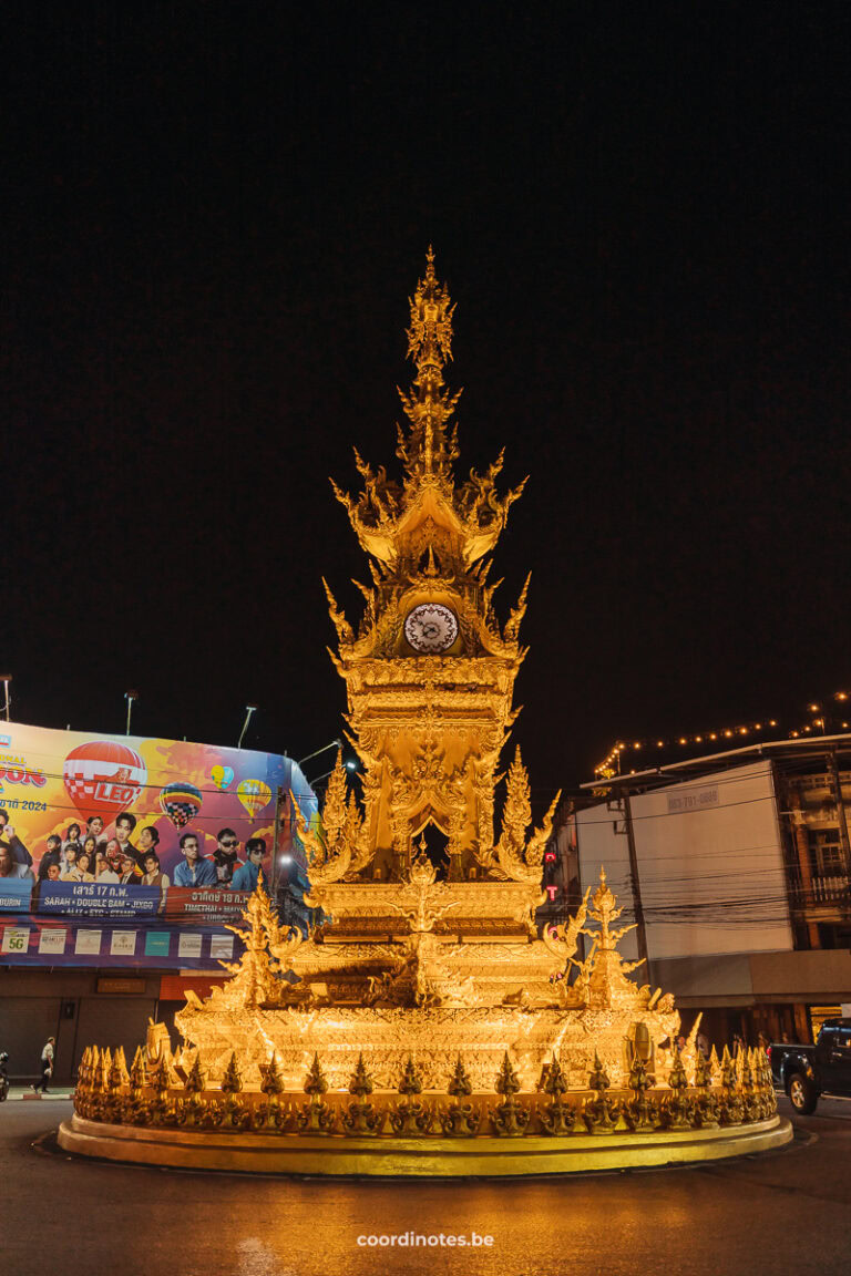 Chiang Rai Clock Tower