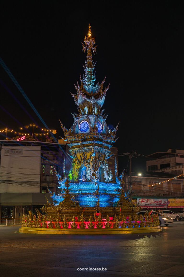 Chiang Rai Clock Tower