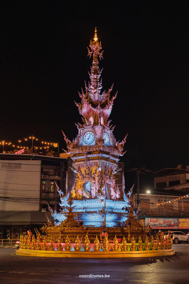 Chiang Rai Clock Tower