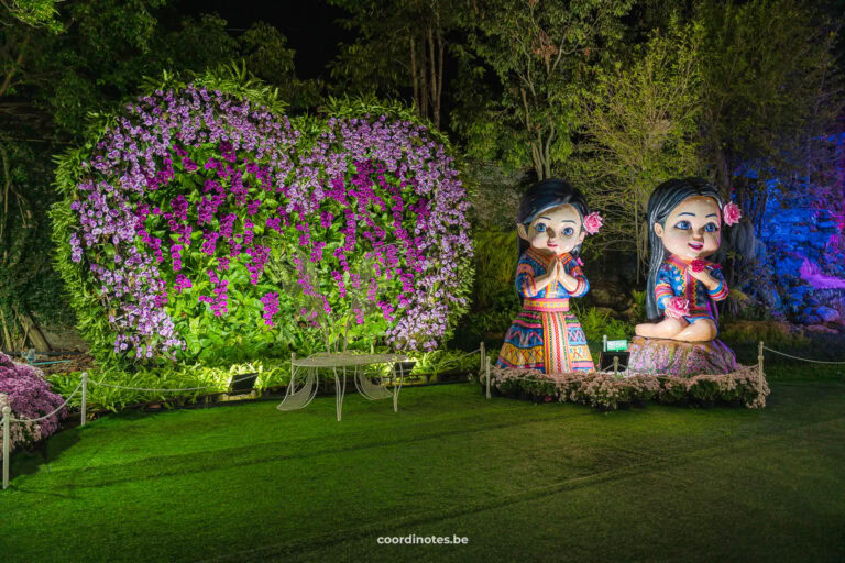 Chiang Rai Flower Festival