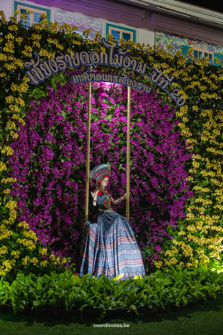 Chiang Rai Flower Festival