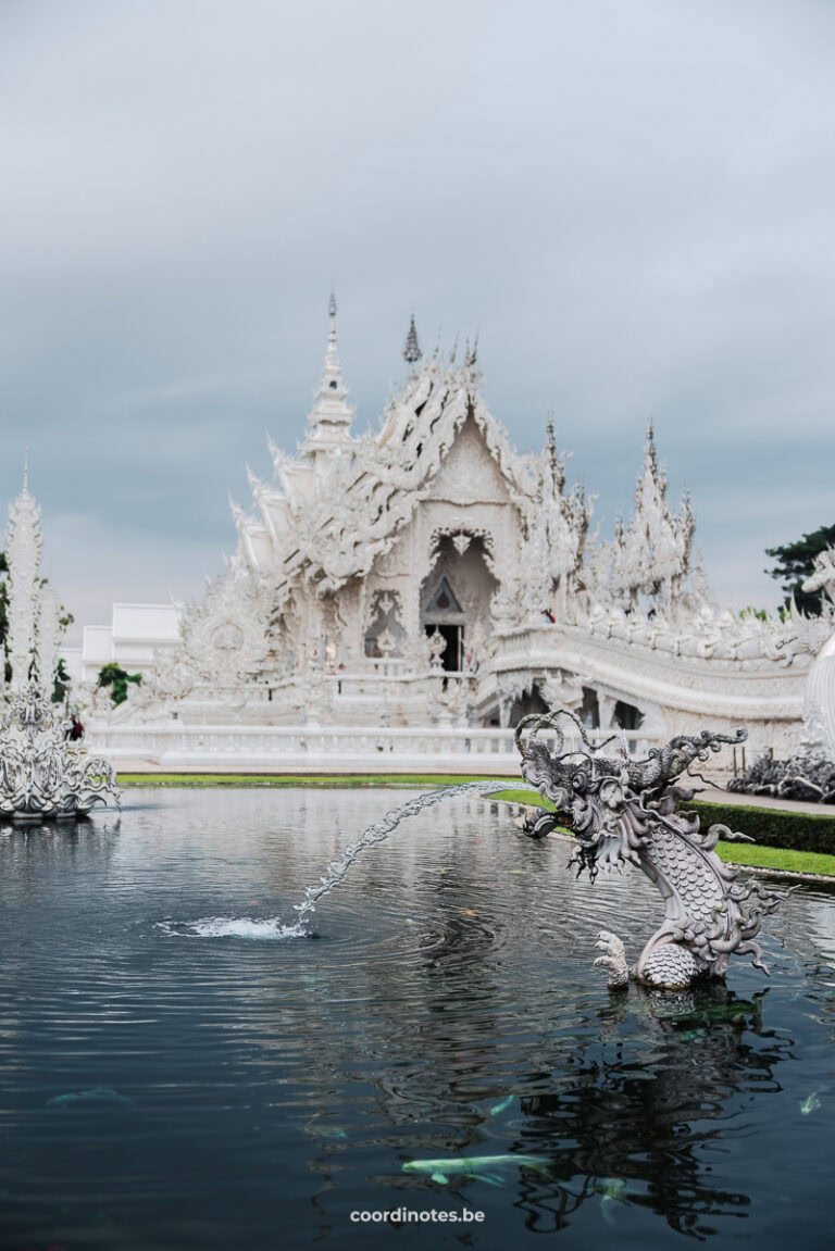 Wat Rong Khun in Chiang Rai