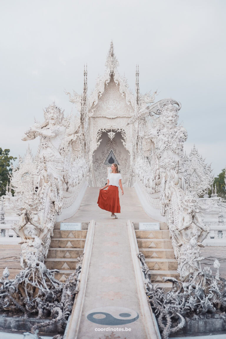 Wat Rong Khun - White Temple