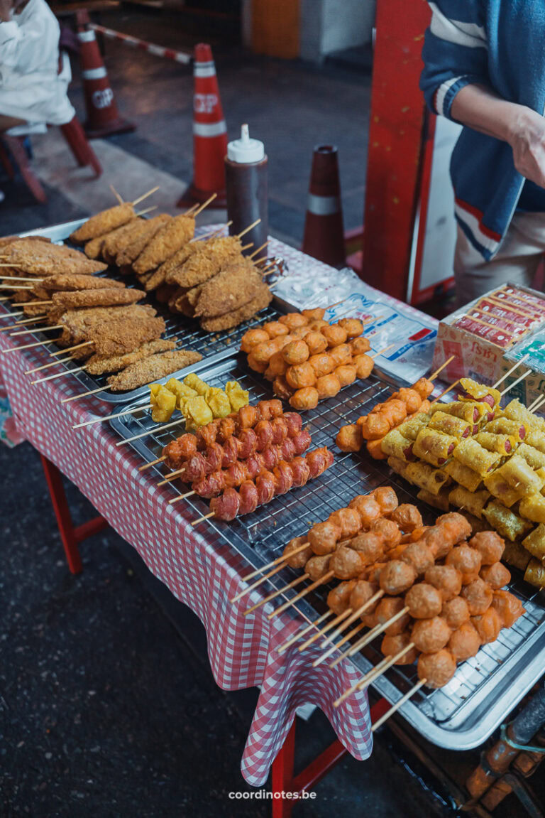 Local Thai cuisine