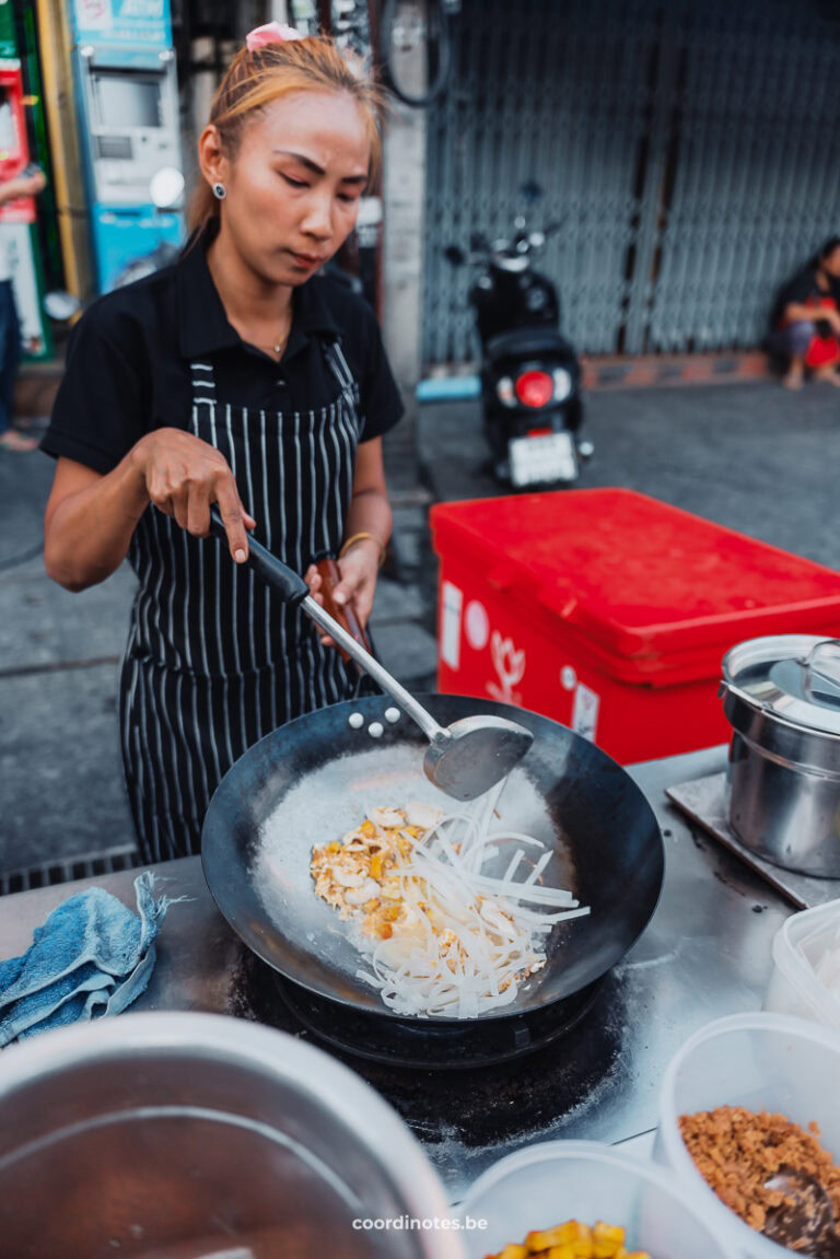 Local Thai cuisine