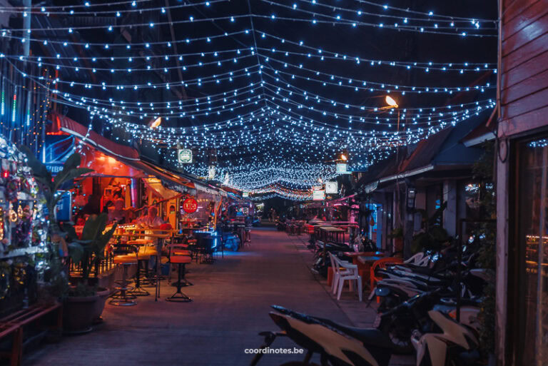 Lamai at night