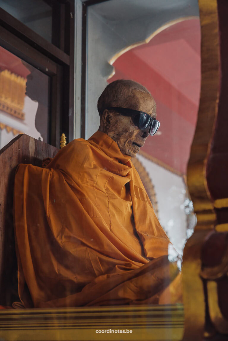 The Mummified Monk at Wat Khunaram