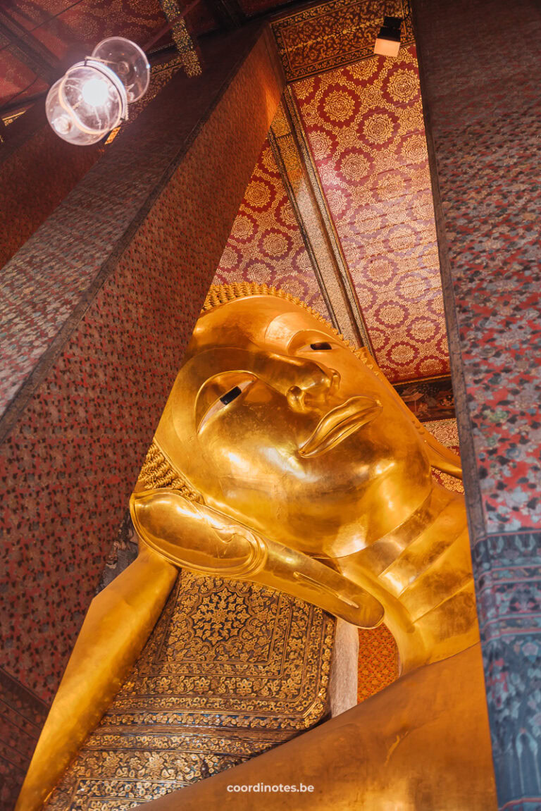 Reclining Buddha in Wat Pho