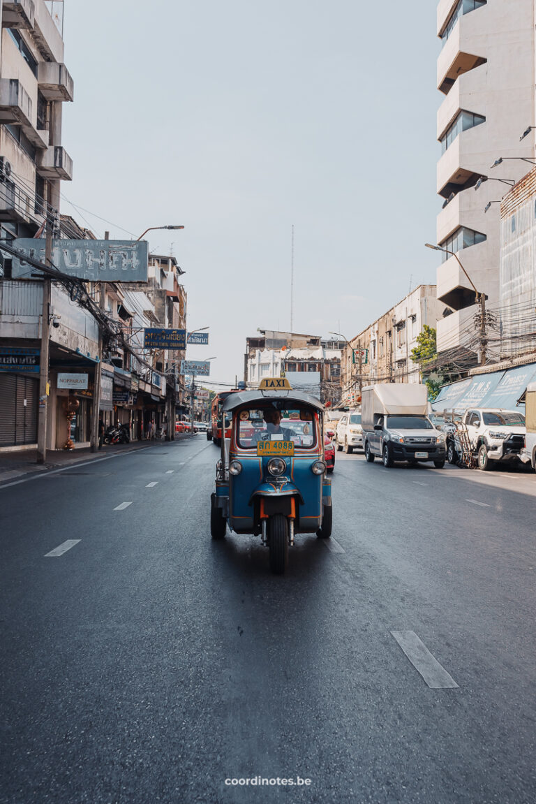 Cruise around in a TukTuk