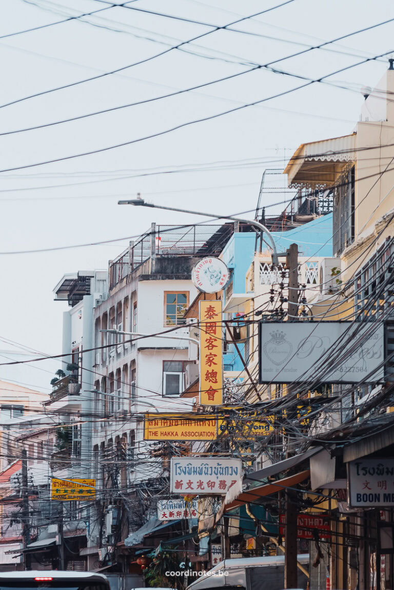 China Town in Bangkok