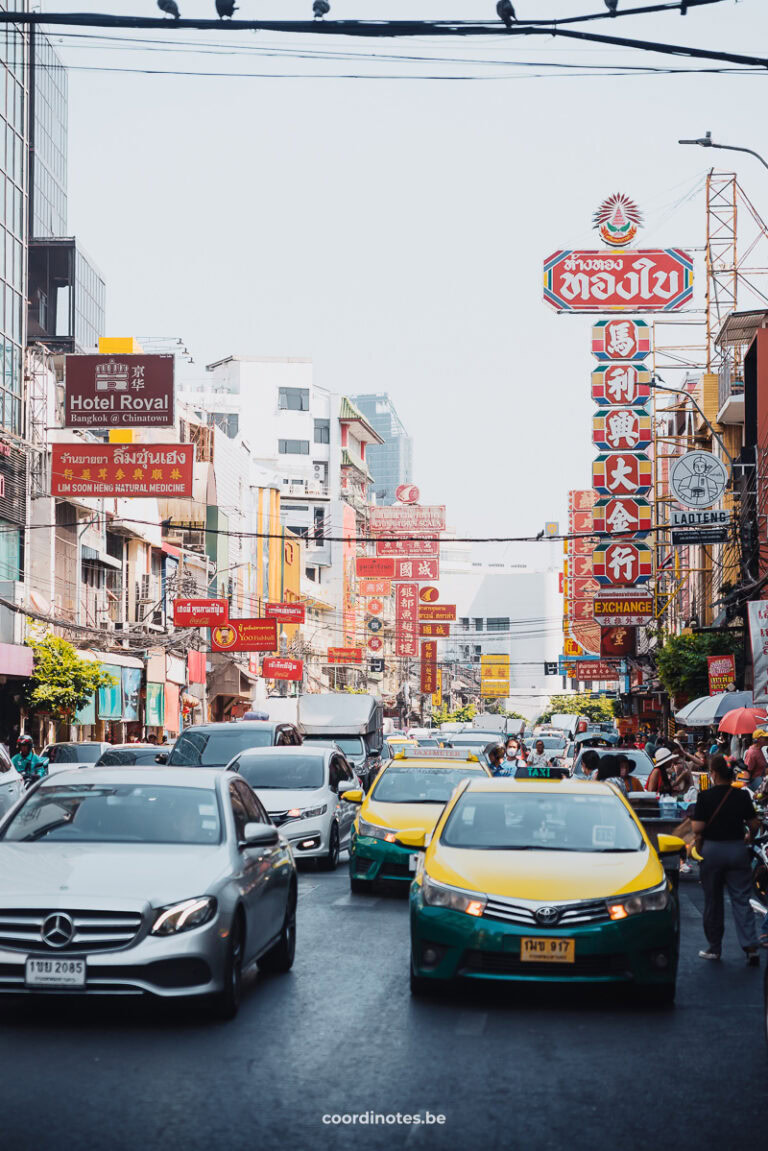 China Town in Bangkok