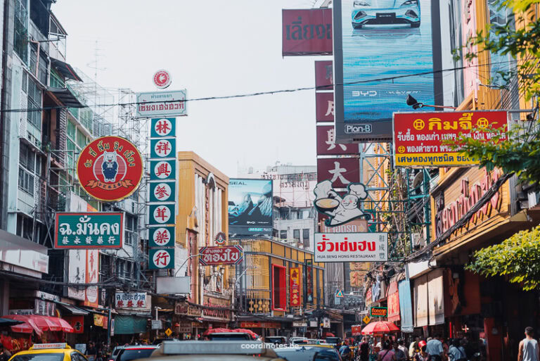 China Town in Bangkok