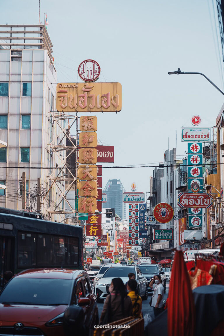 China Town in Bangkok