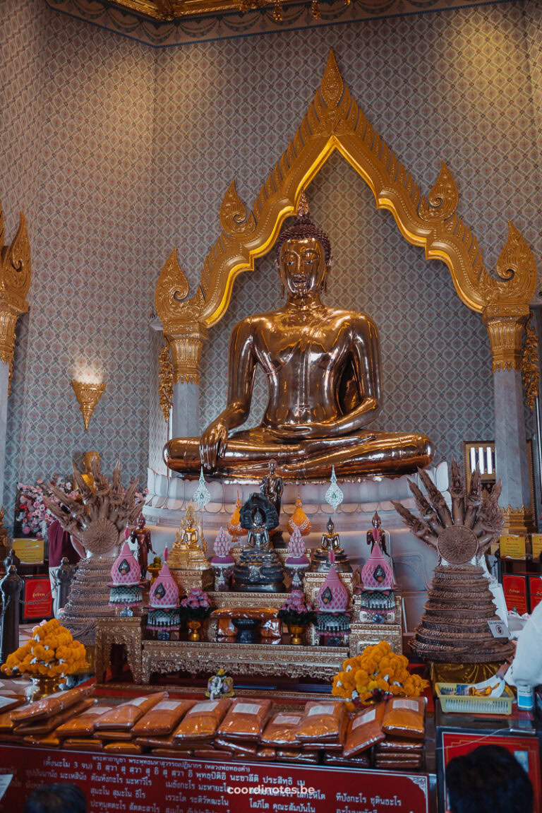 Wat Traimit - Golden Buddha