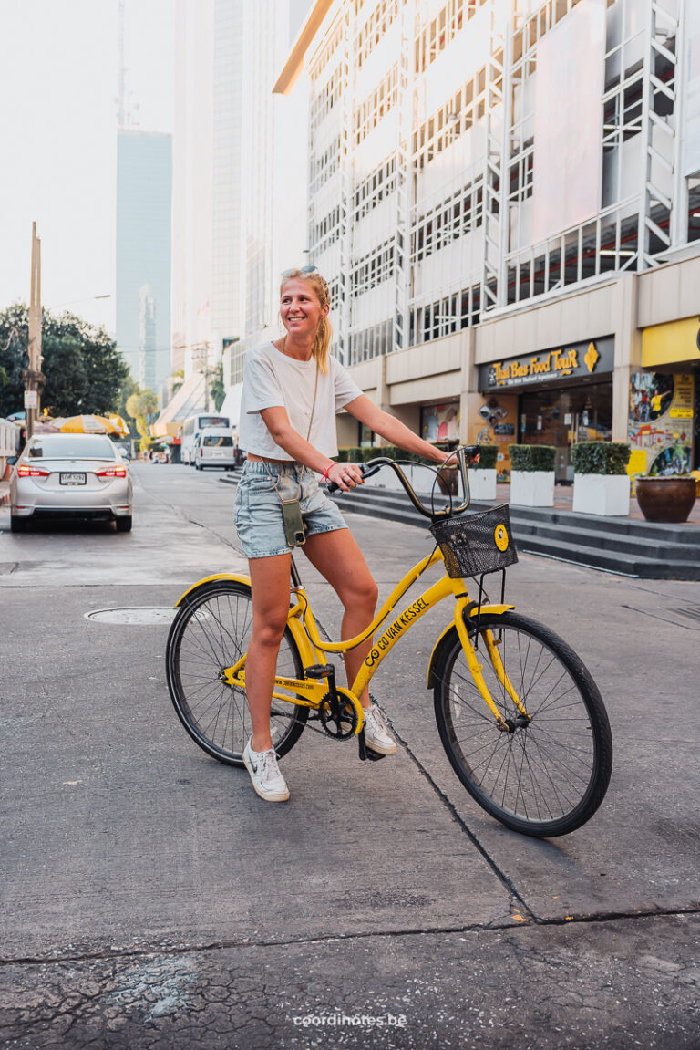 Bike tour with Co van Kessel in Bangkok