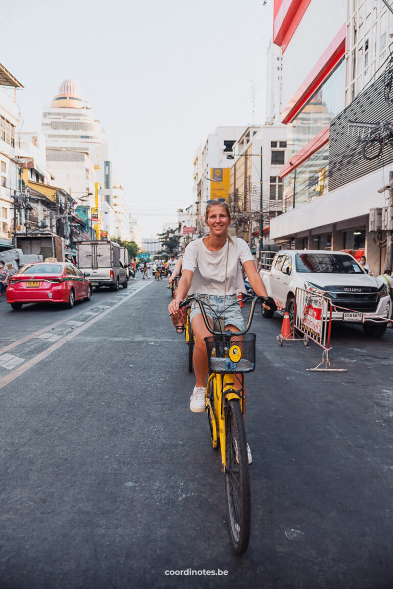 Bike tour with Co van Kessel