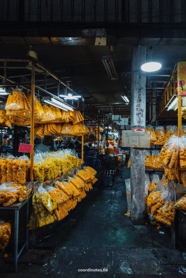 Flower market