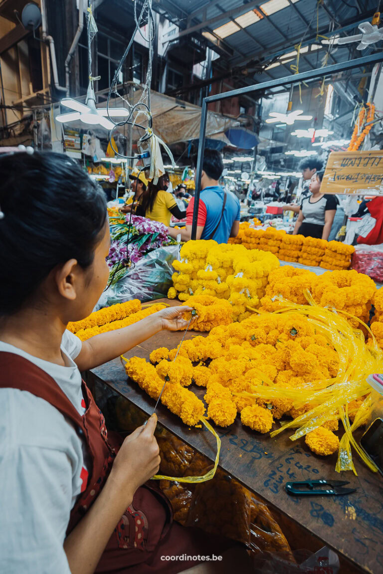 Flower market