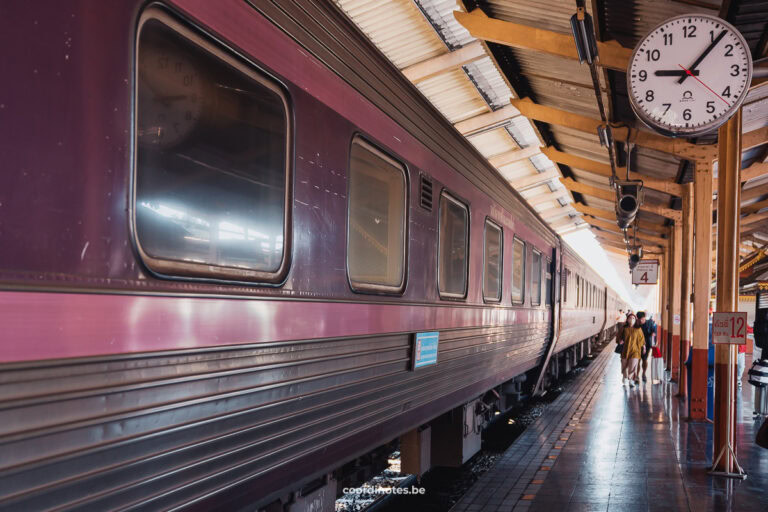 Train in Thailand