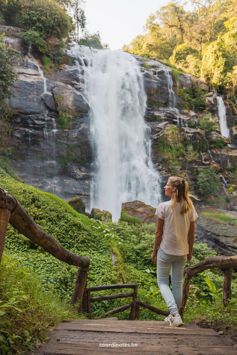 Wachirathan waterfall