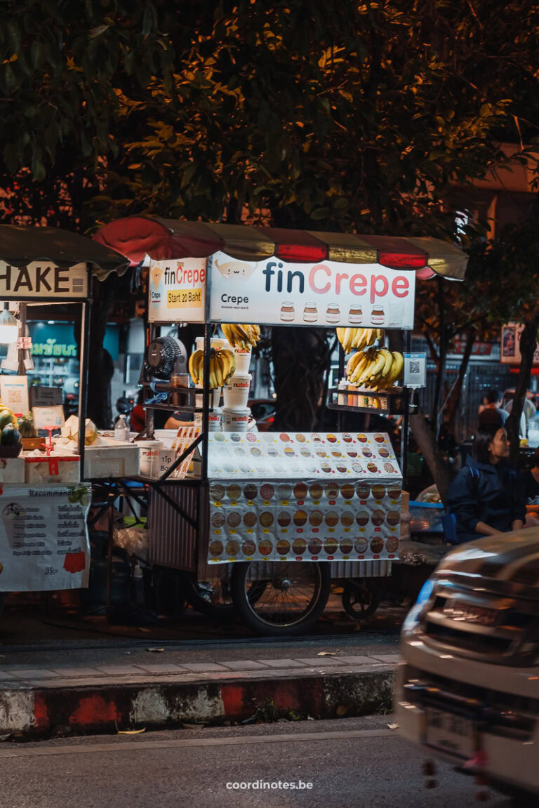 Night market in Chiang Mai