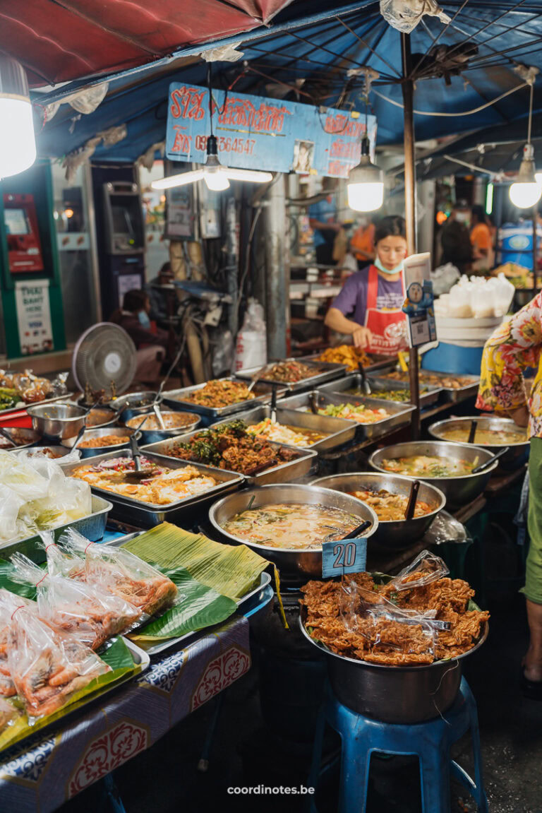 Night market in Chiang Mai