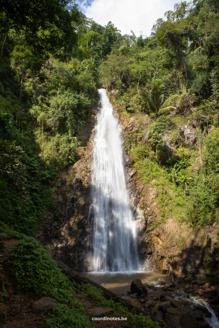 Khun Korn Waterfall