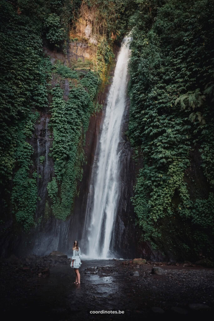 Red Coral Munduk Waterfall