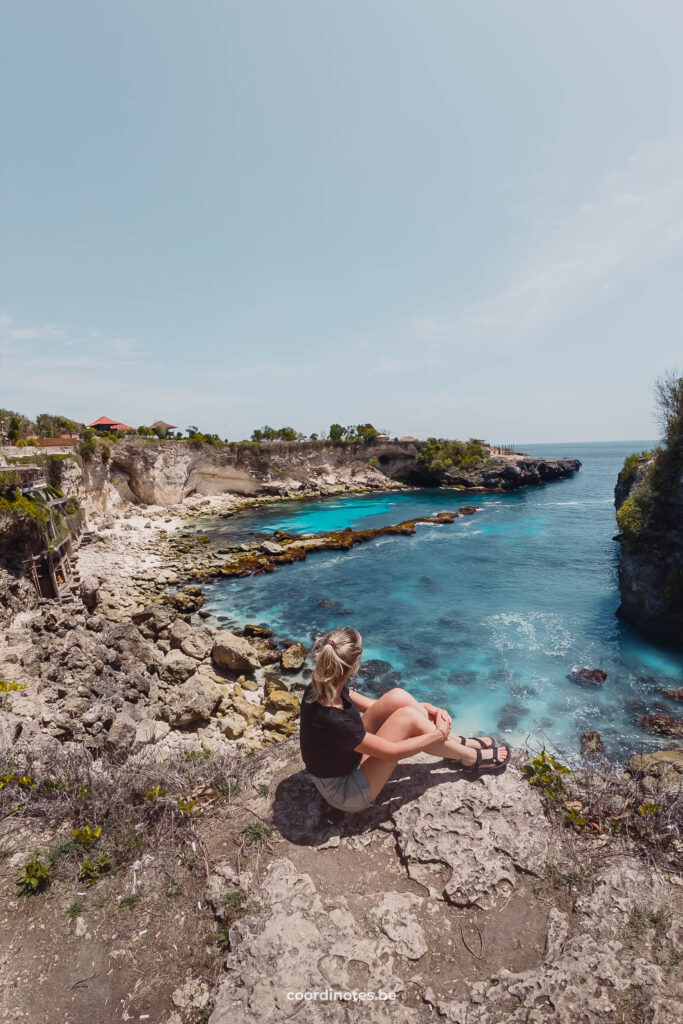 Beach at Nusa Ceningan