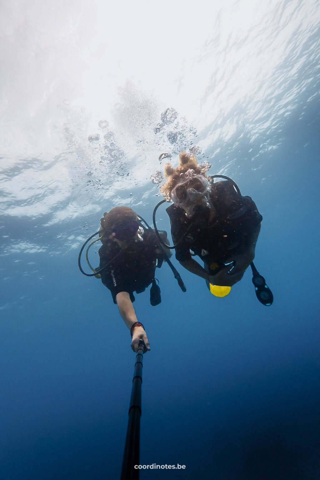 Diving in Lovina in north Bali