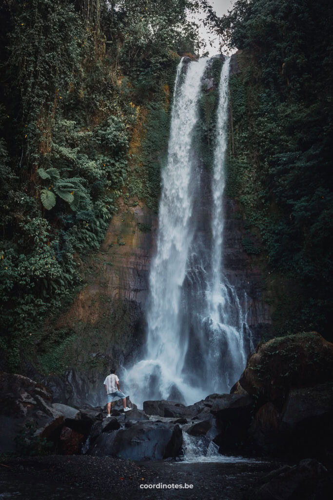 Gitgit waterfall in Bali