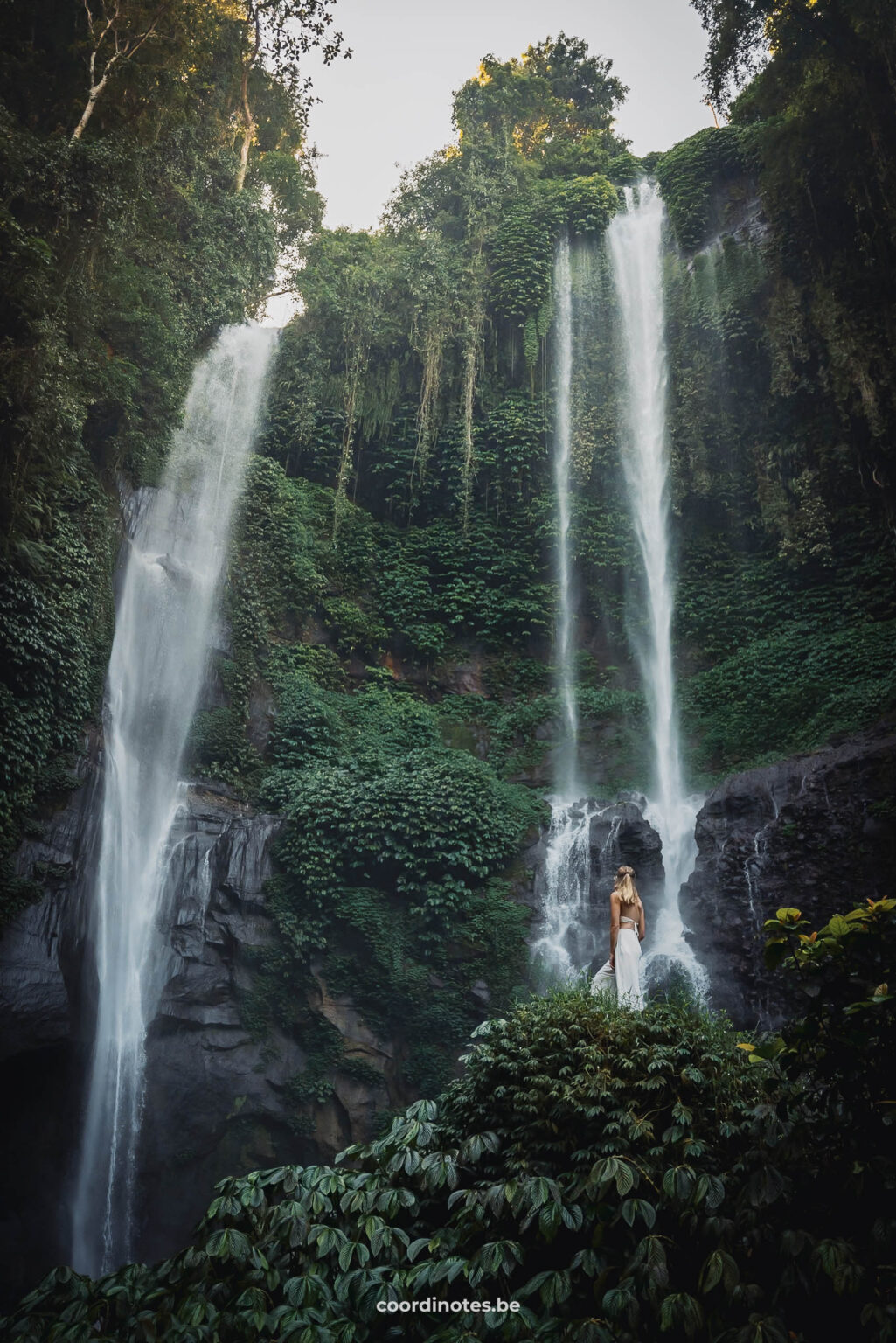 Sekumpul Waterfall, in the north of Bali