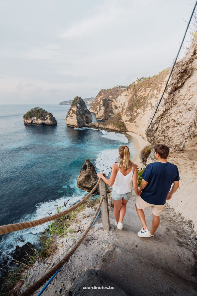 Diamond Beach, one of the best things to do in Nusa Penida