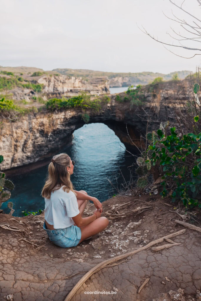 Broken Beach on Nusa Penida