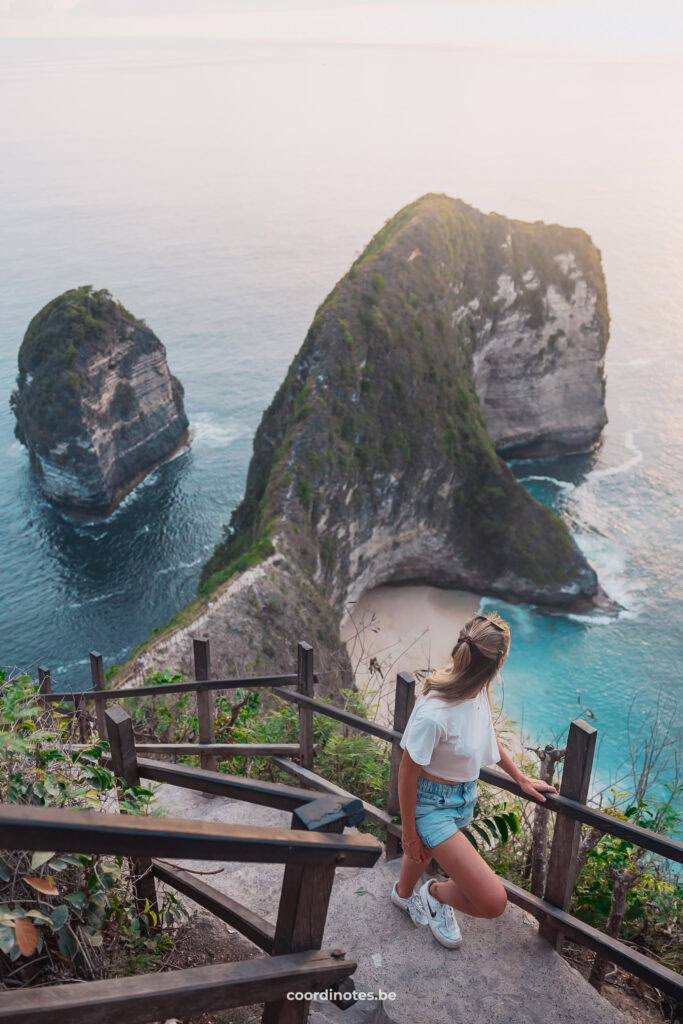 Kelingking Beach, one of the most famous things to do in Nusa Penida