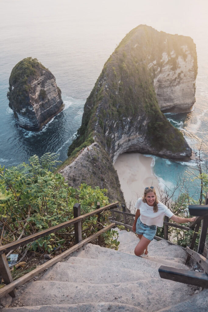 Indonesia - Nusa Penida - Kelingking beach